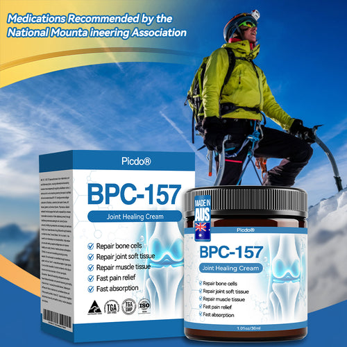 Don't miss out! Enjoy half price on all selected items for a limited time🦴𝖯𝗂𝖼𝗱𝗼® BPC-157 Joint Healing Cream - 50% Off - Today Only!