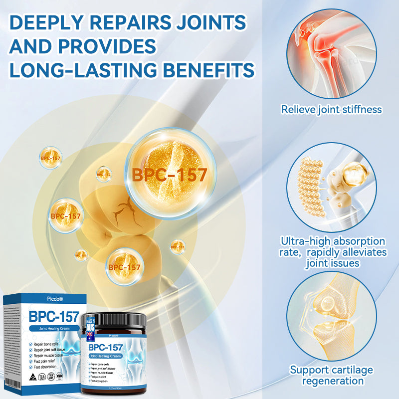Don't miss out! Enjoy half price on all selected items for a limited time🦴𝖯𝗂𝖼𝗱𝗼® BPC-157 Joint Healing Cream - 50% Off - Today Only!