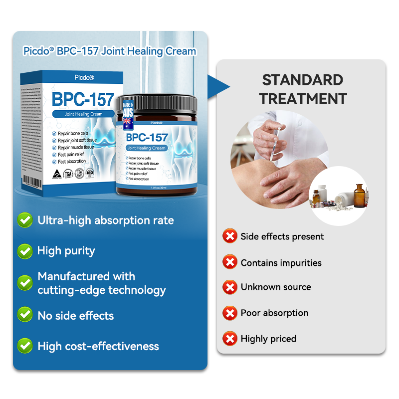 Don't miss out! Enjoy half price on all selected items for a limited time🦴𝖯𝗂𝖼𝗱𝗼® BPC-157 Joint Healing Cream - 50% Off - Today Only!