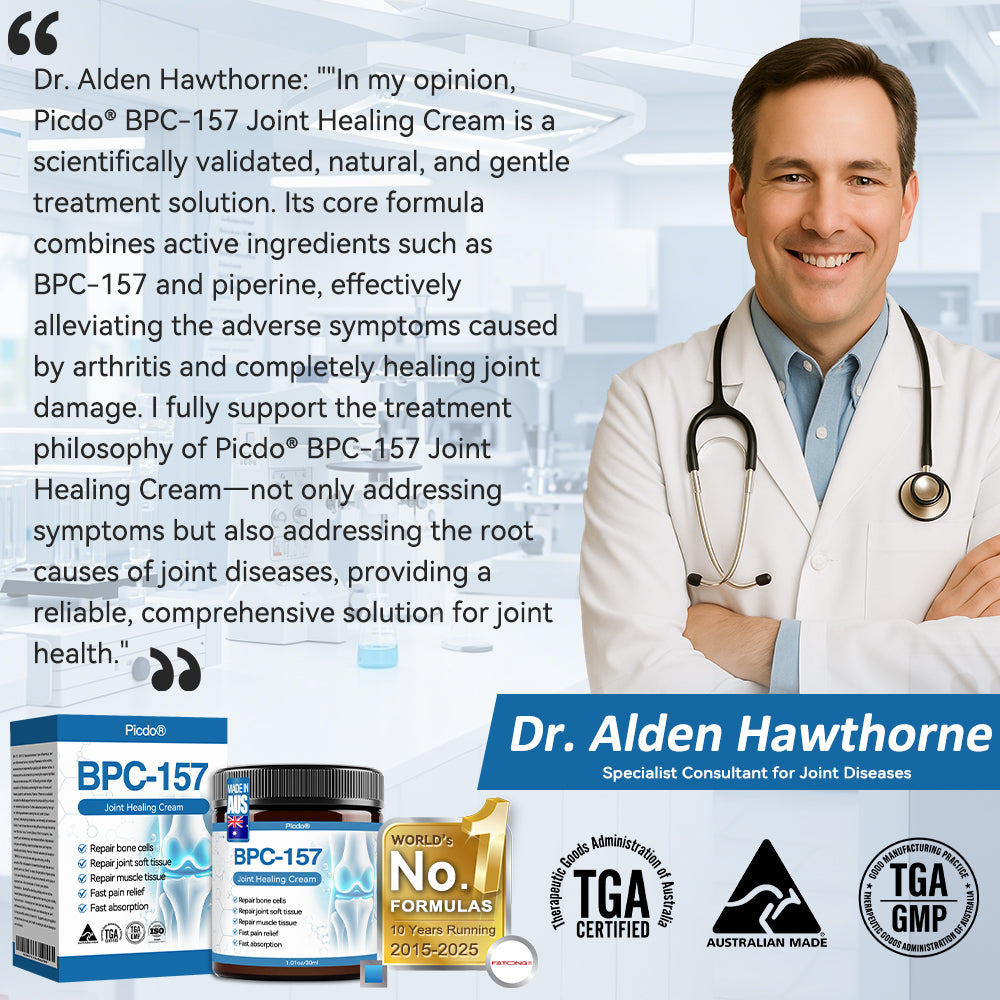 Don't miss out! Enjoy half price on all selected items for a limited time🦴𝖯𝗂𝖼𝗱𝗼® BPC-157 Joint Healing Cream - 50% Off - Today Only!